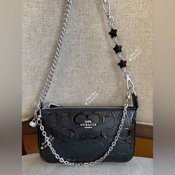 NWT！3PCS COACH NOLITA 19 IN SIGNATURE LEATHER（CDY97）fast shipping